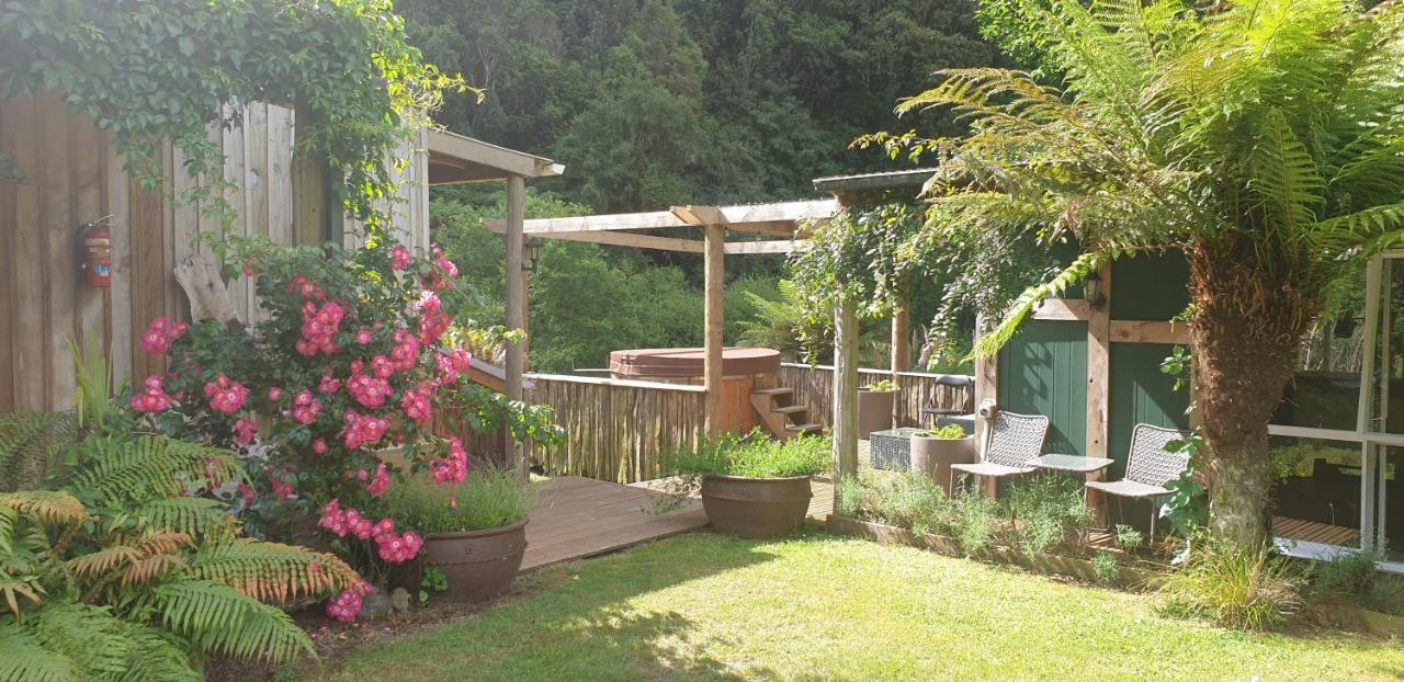 Blackfern Lodge Waimiha Dış mekan fotoğraf