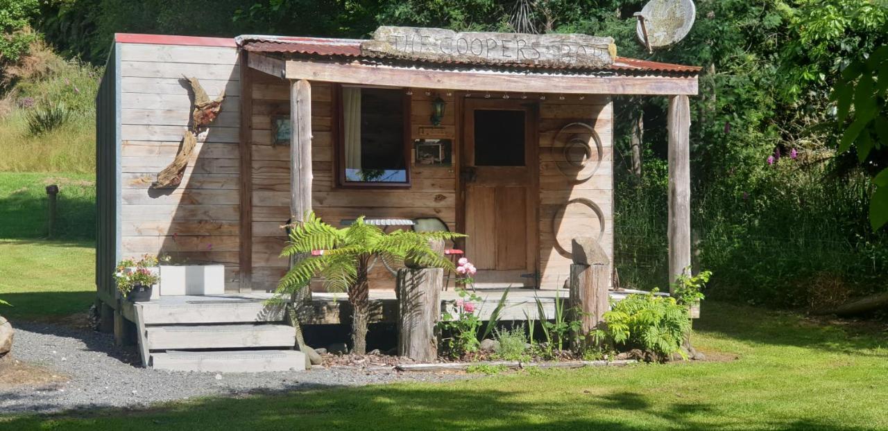 Blackfern Lodge Waimiha Dış mekan fotoğraf