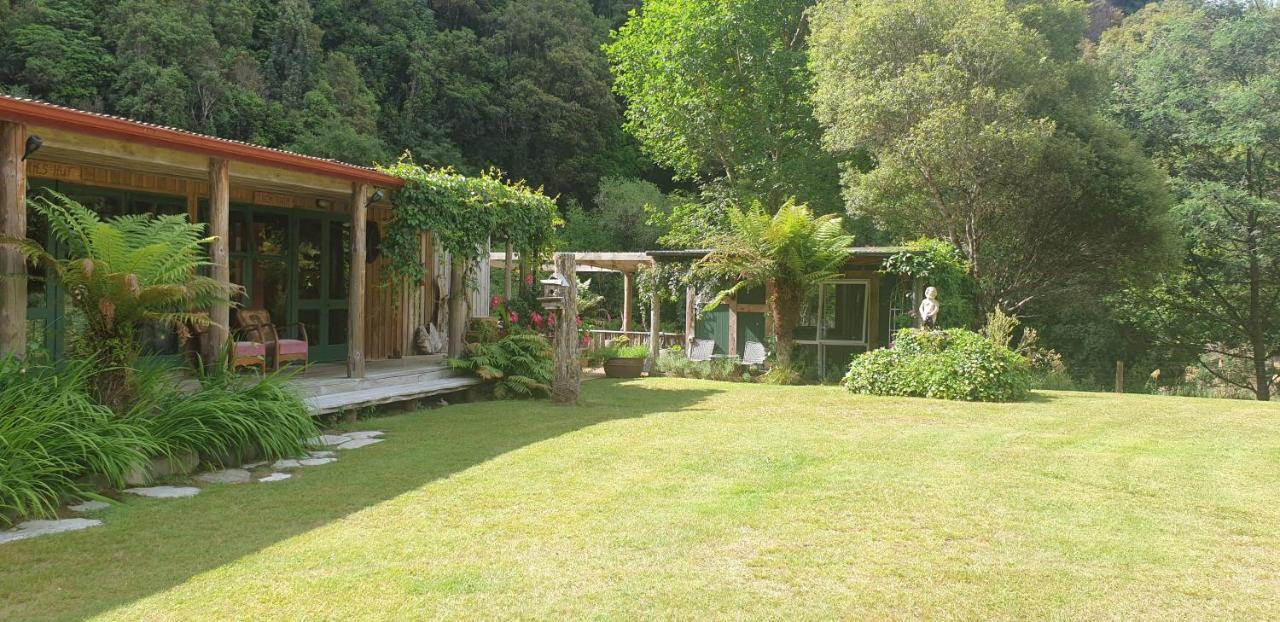 Blackfern Lodge Waimiha Dış mekan fotoğraf