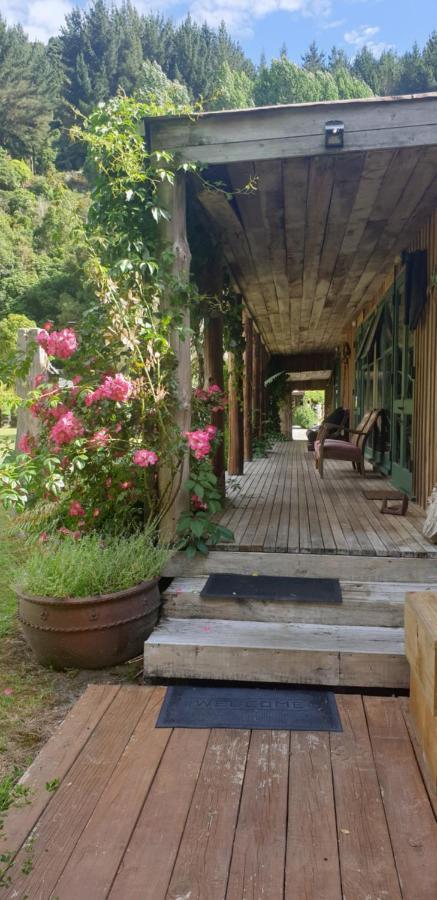 Blackfern Lodge Waimiha Dış mekan fotoğraf